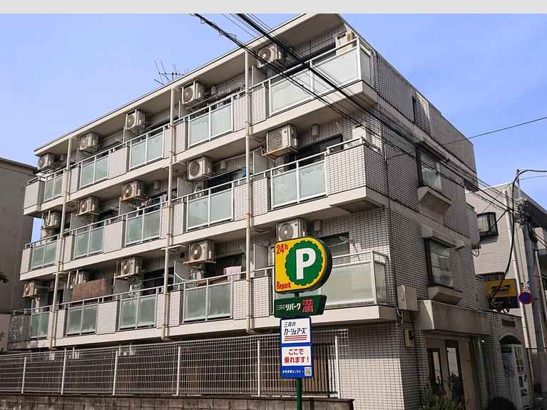 サンハイツ祐天寺駅前 外観