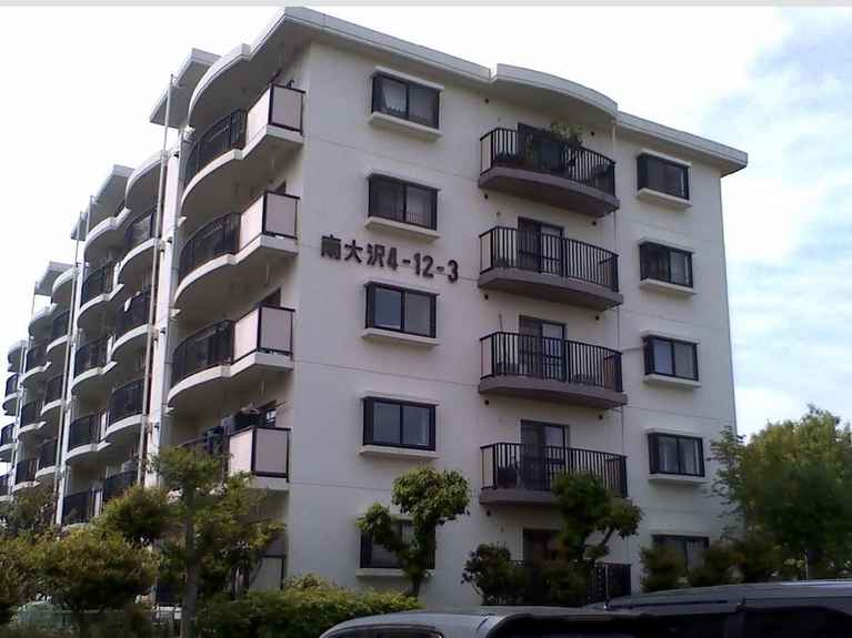 グリーンライフ南大沢4-12-3号棟 外観