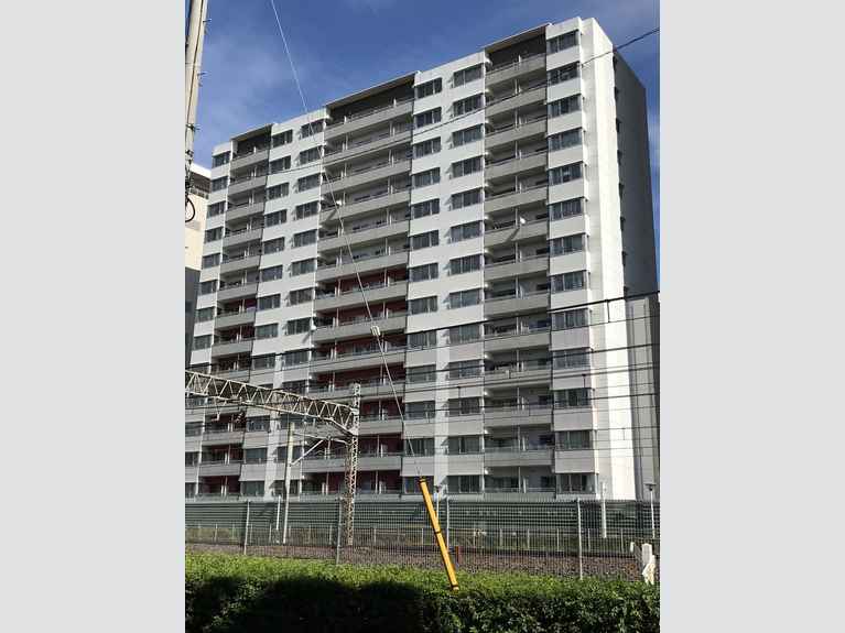 キュポ・ラE棟UR都市機構シティコート川口 外観
