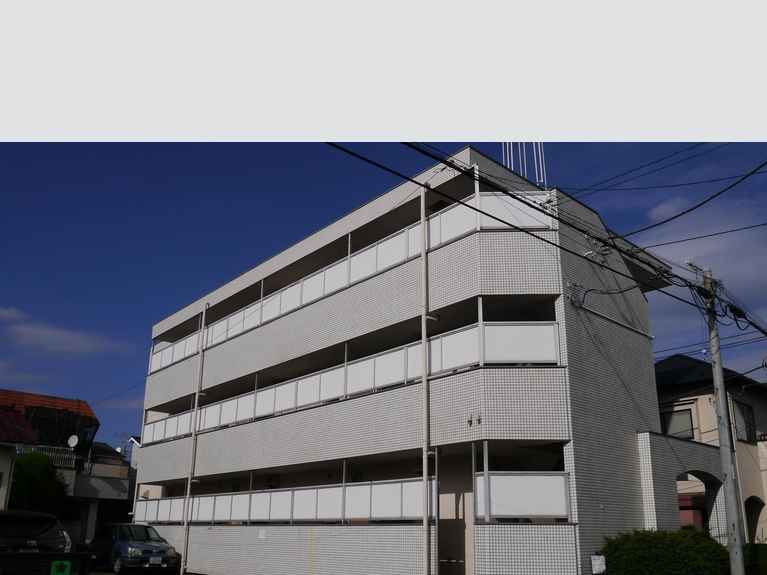 福井コーポラス国立 外観