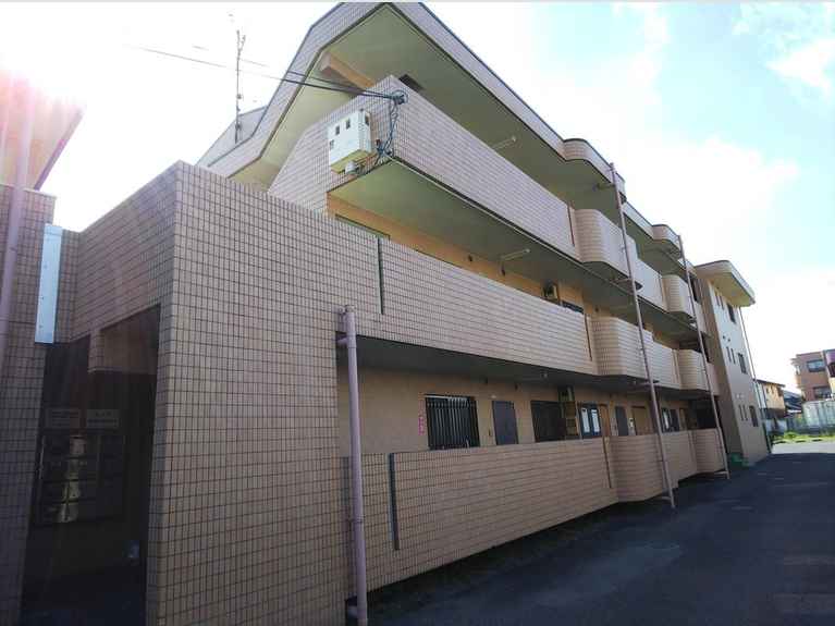 マンションラメール 外観