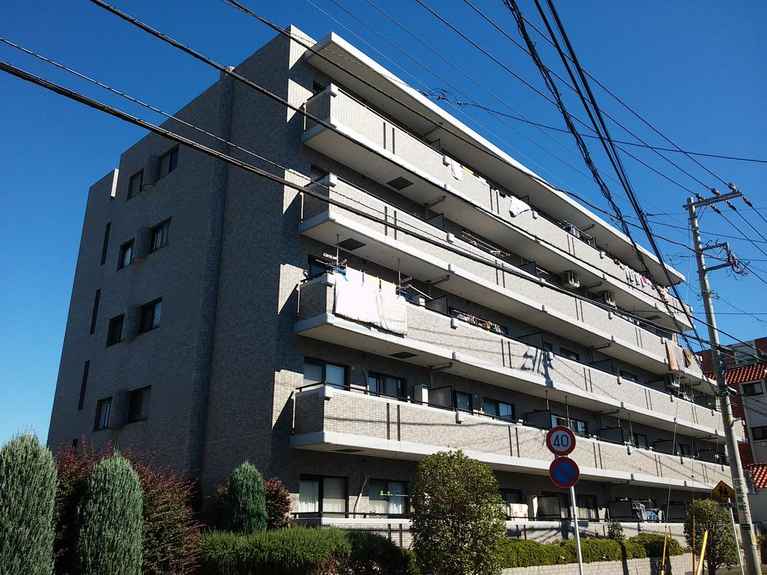 アースコンセプト綱島 外観