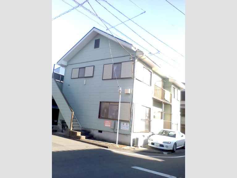 ドミールこみね 外観