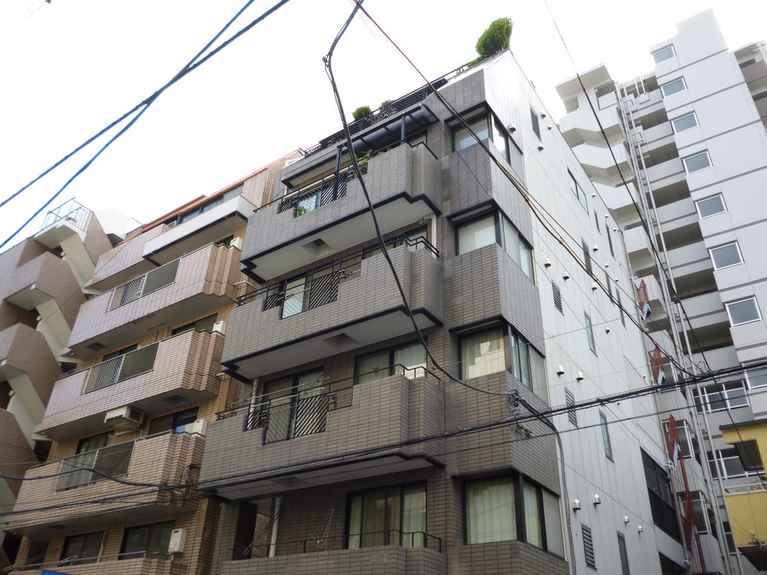 アヴィタシオン三ノ輪 外観