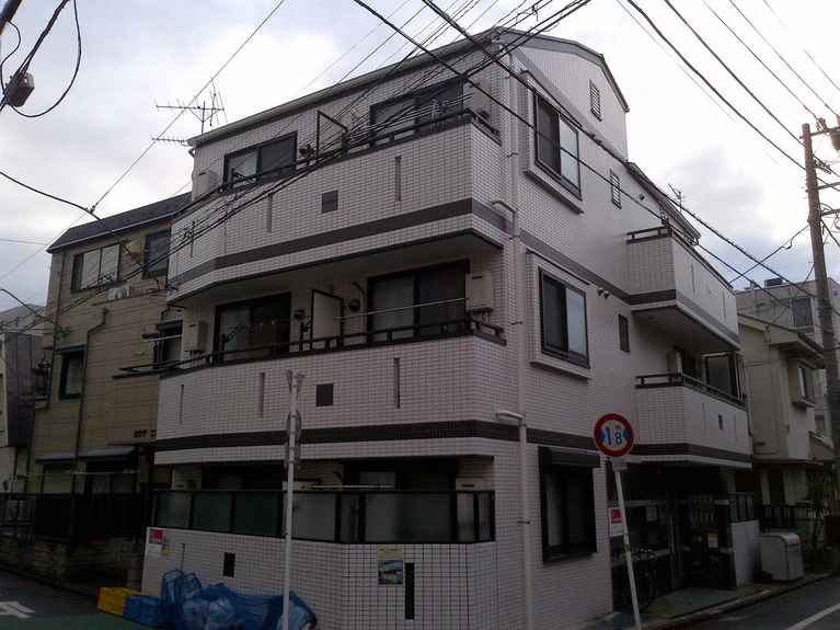グリーンエコー中野 外観
