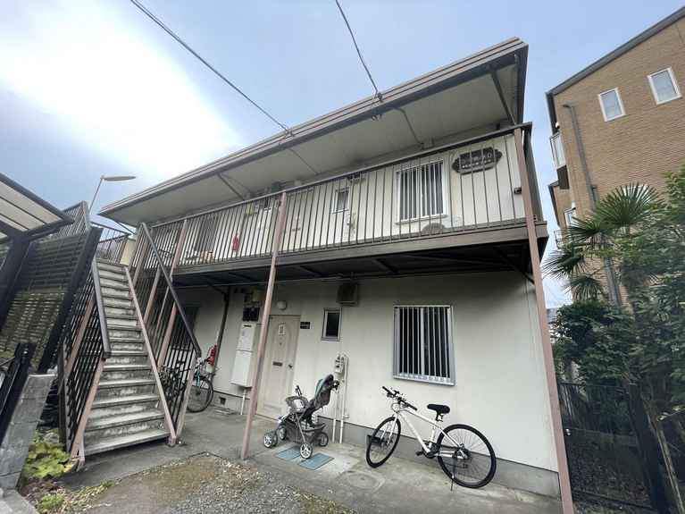 コーポ楠の木D 外観
