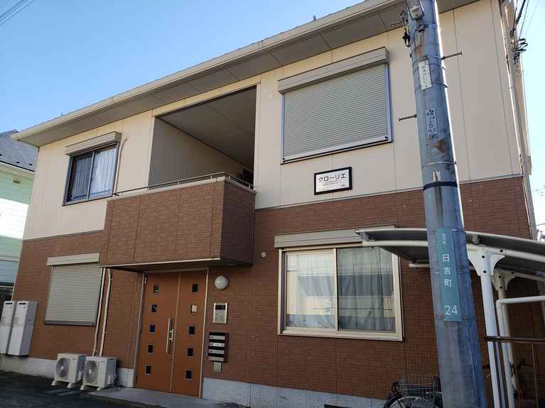 グローリエ 外観