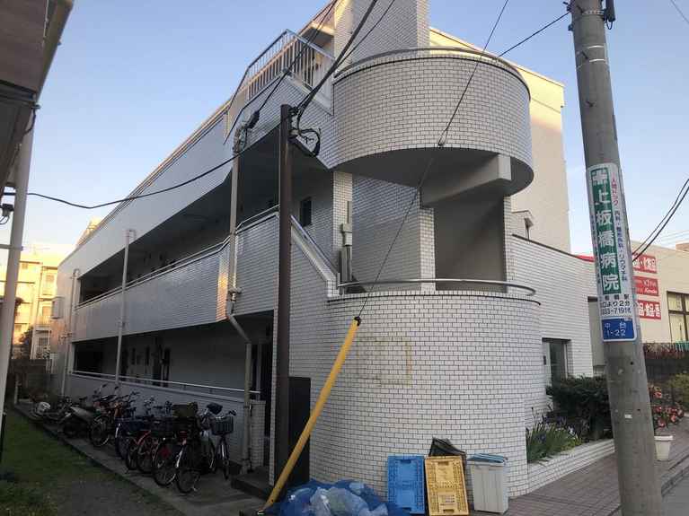 ツエール中台 外観