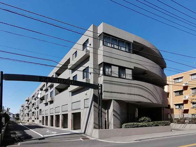 エグゼ稲毛 外観