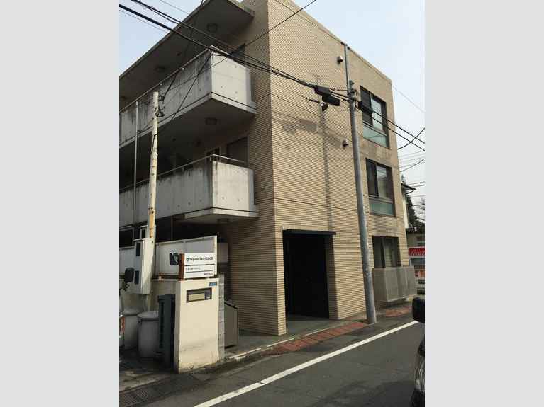 ヒルハウス早稲田 外観