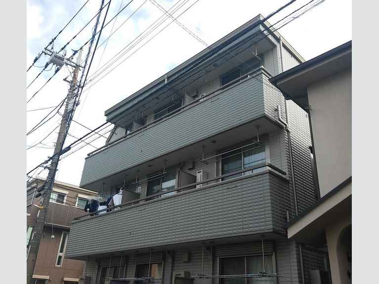 MORGAN HOUSE 外観