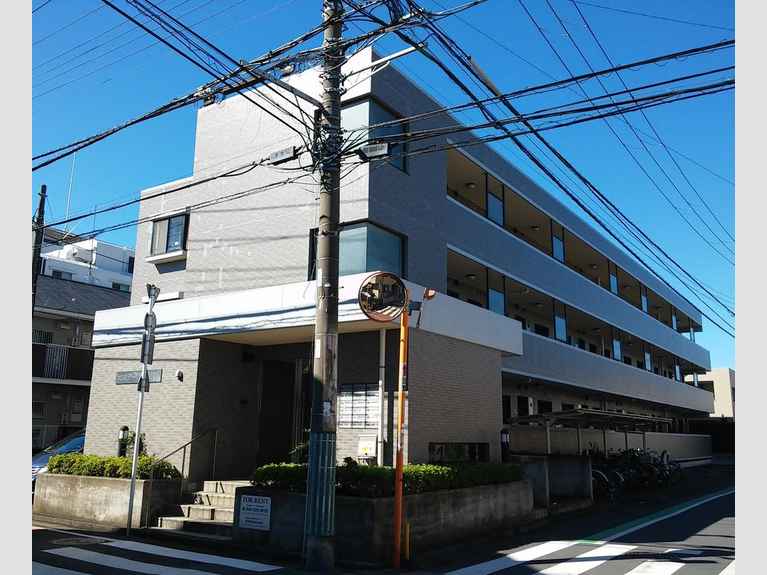 エステージ綱島Ⅰ 外観