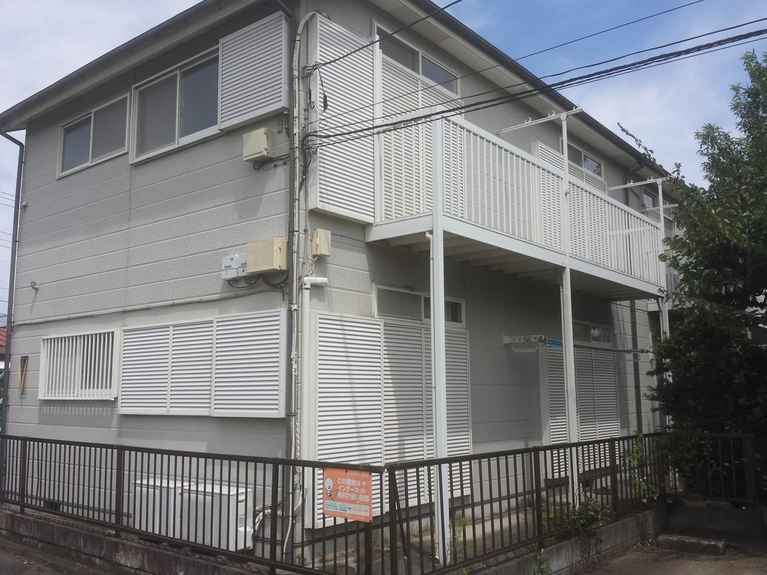 鹿島台コーポスリー 外観