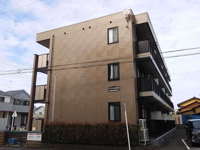 ジェネス伍番館 外観