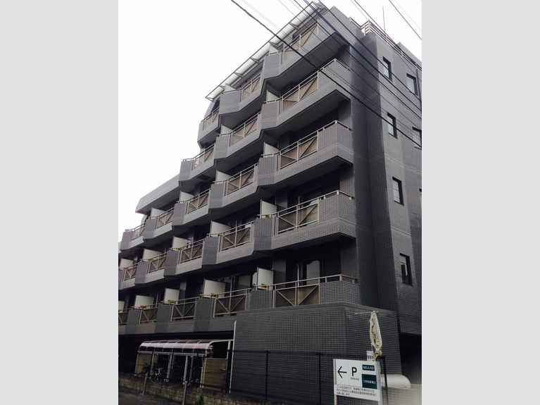 ディアコート五番館 外観
