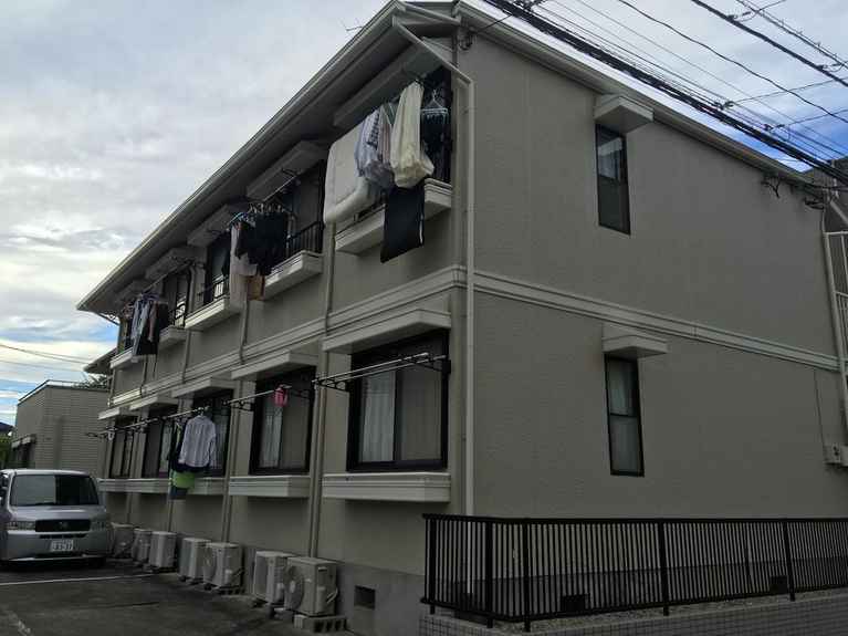 ガーデンハウス本八幡 外観