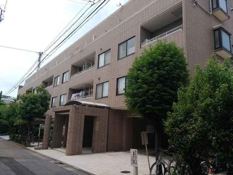 ストリームハイツ 外観