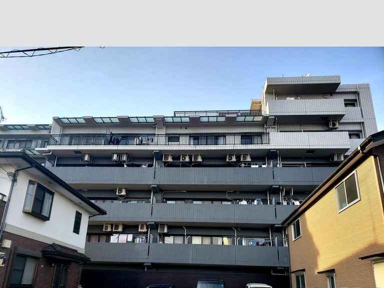 マイキャッスル稲田堤 六番館 外観