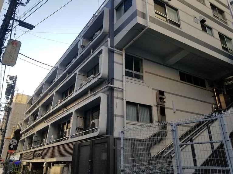 中野住研コーポ 外観
