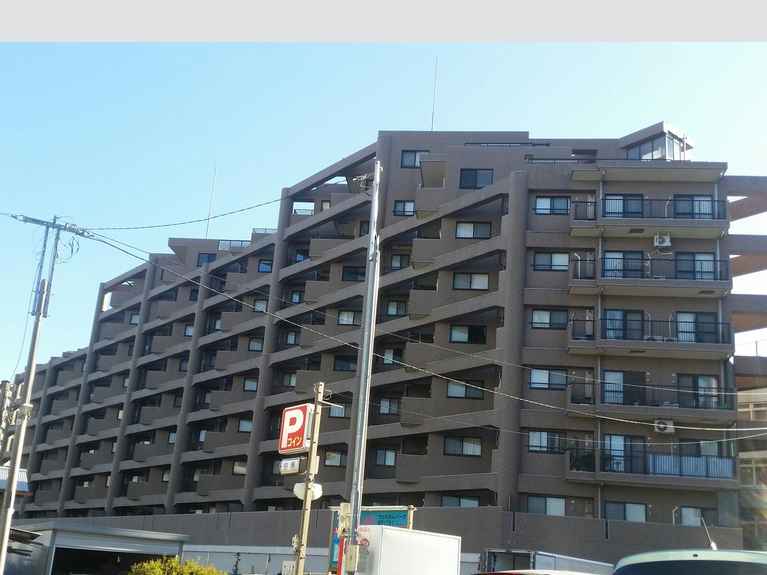 グランイーグル溝の口 外観