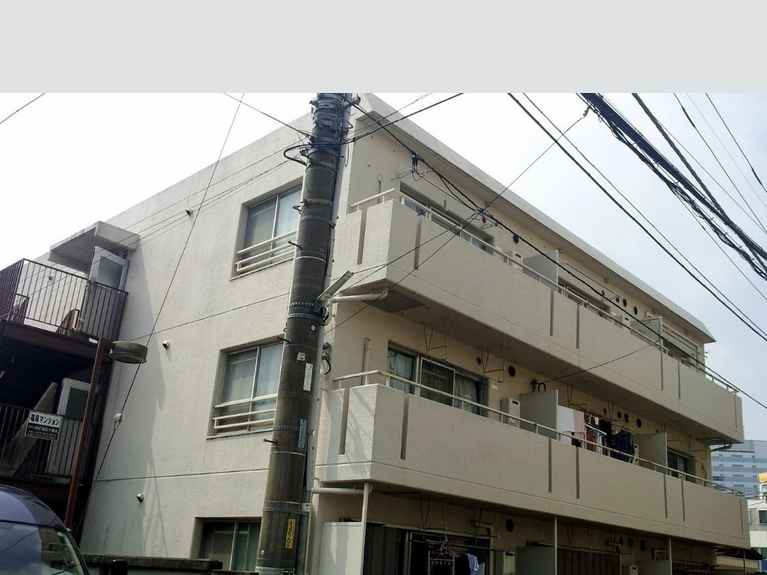 福島マンション 外観