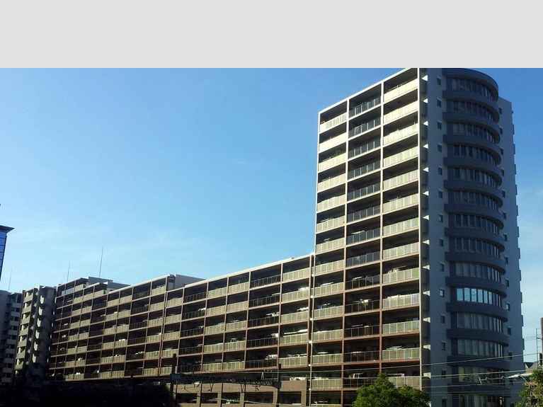 アルテヴィータTHE TOWER (A棟) 外観