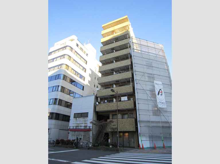 スターハイツ寿 外観
