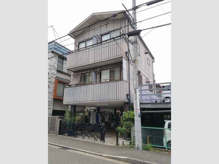エスティハイツ 外観