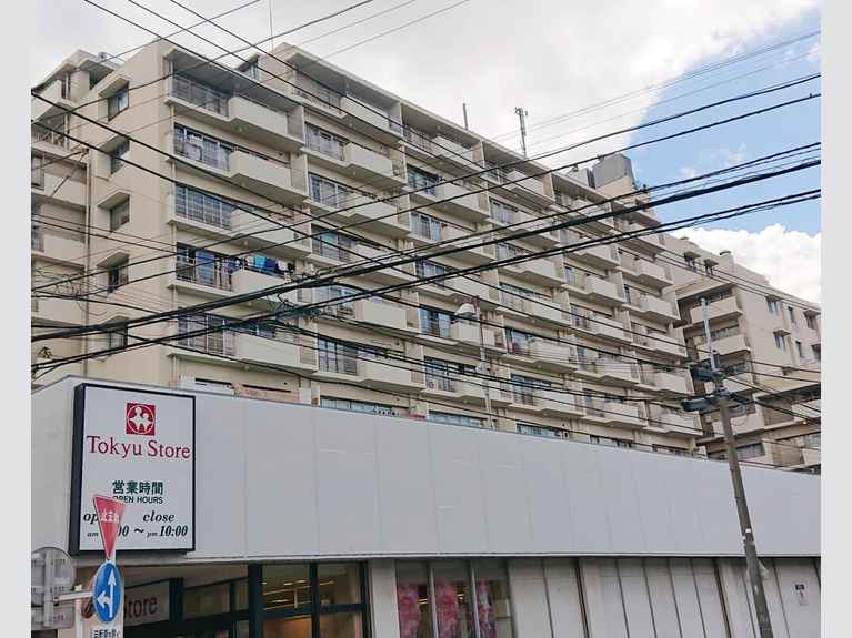 豊島ハイツ 外観