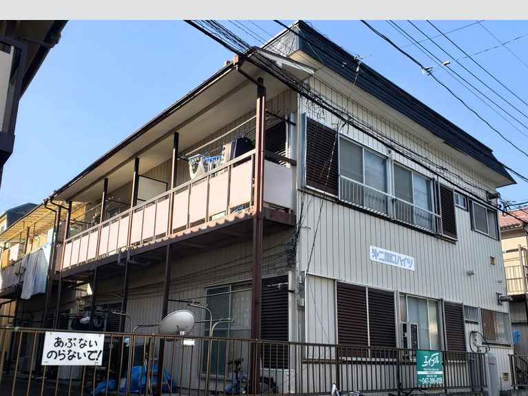 第二関口ハイツ 外観