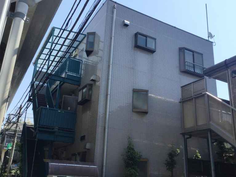 スズランハイツ 外観