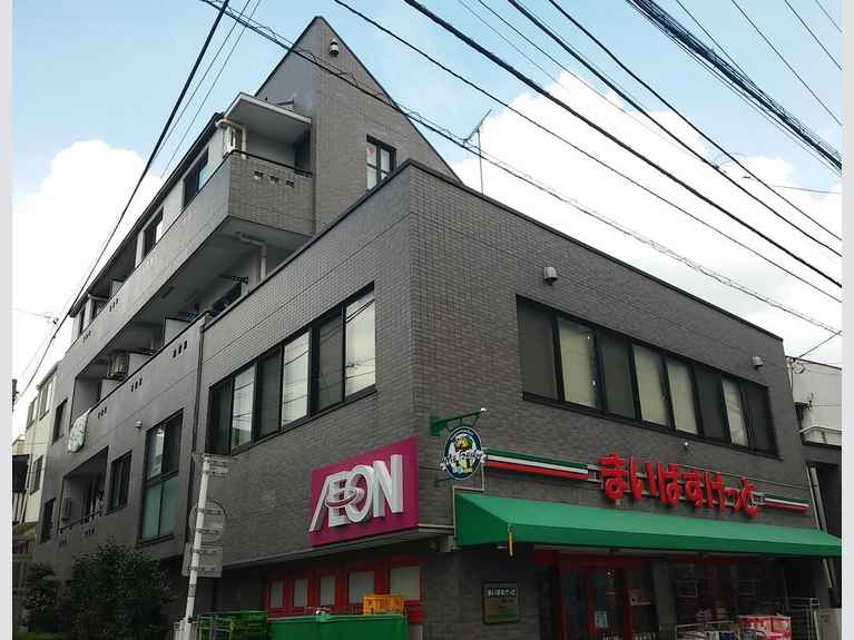 ガーシュ明大前 外観