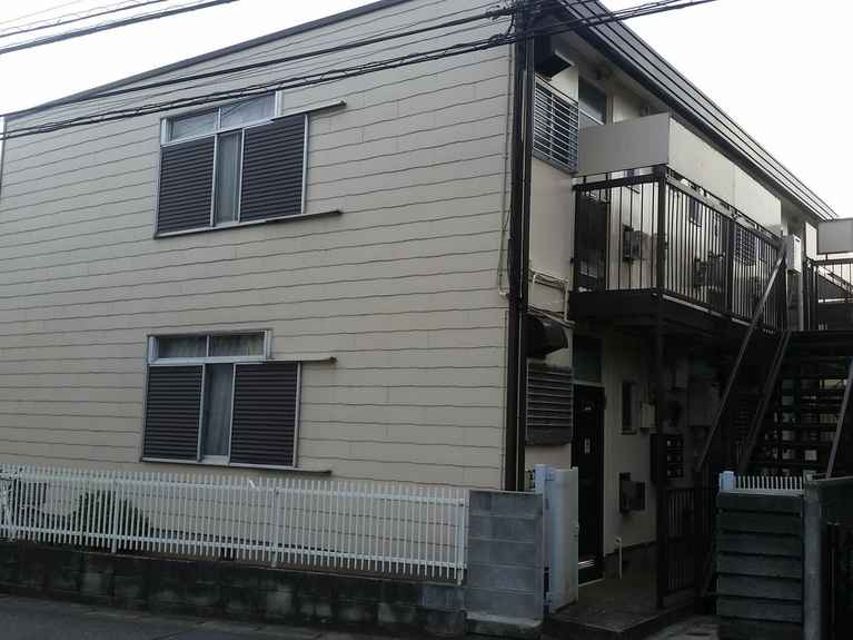 ハイツ小川B棟 外観