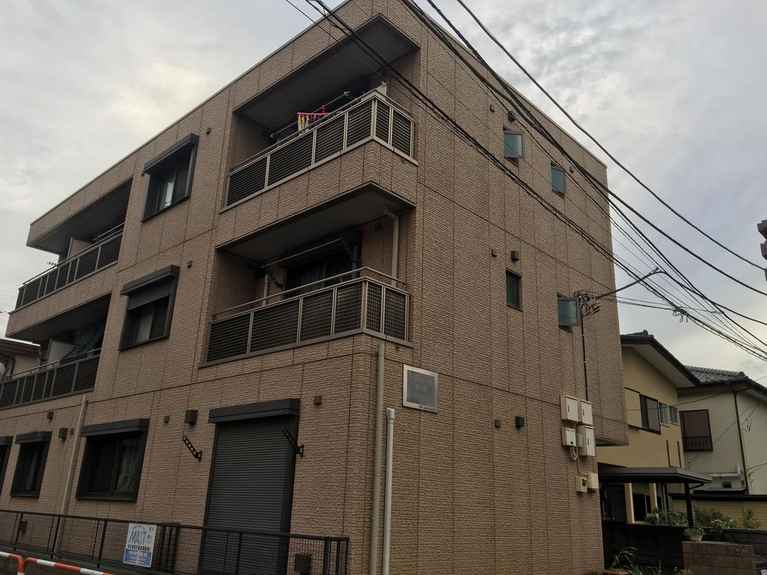 グランメール本八幡 外観
