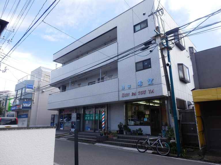 エステート薬円台 外観