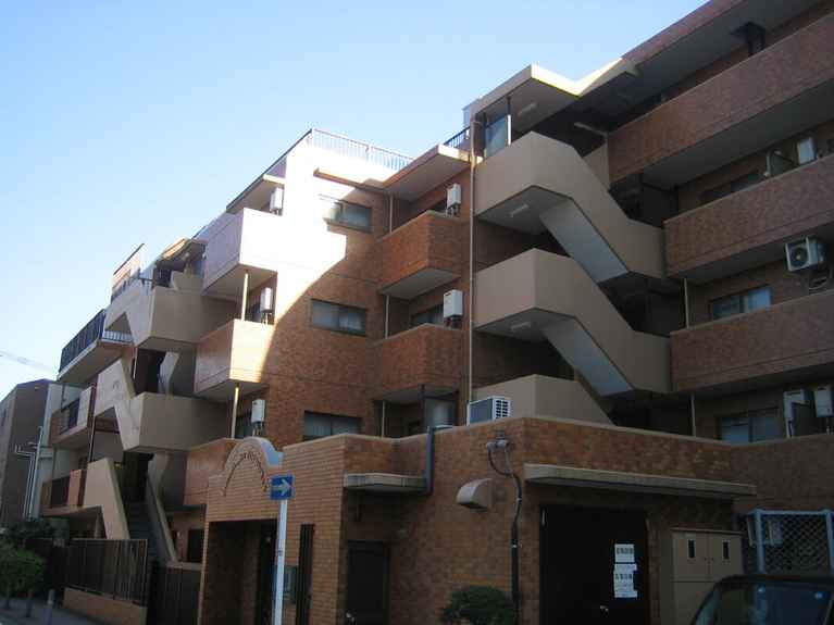 ライオンズマンション天王町第2 外観