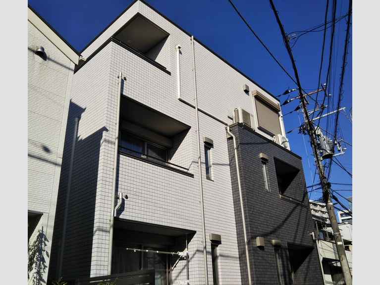 ベルヴェル笹塚 外観