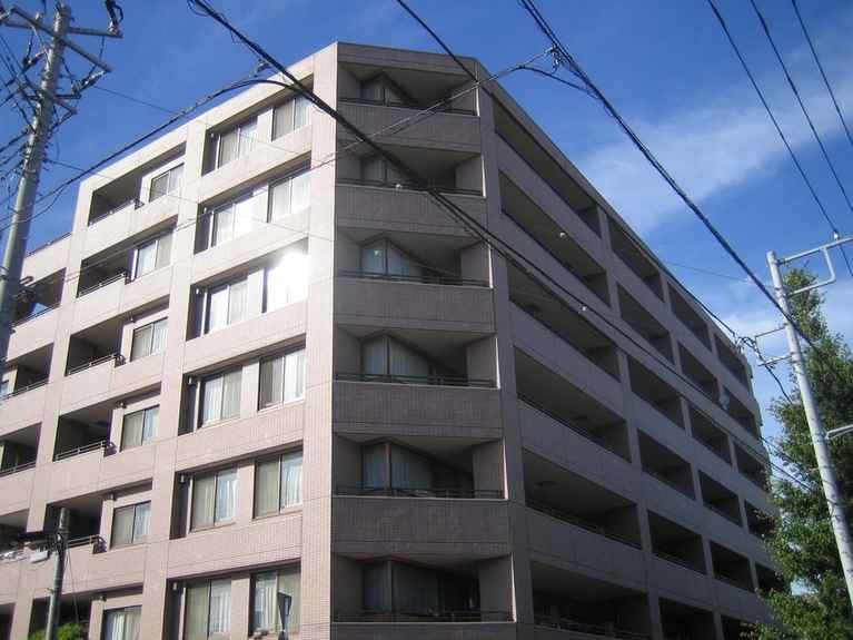 クリオ川崎追分 弐番館 外観