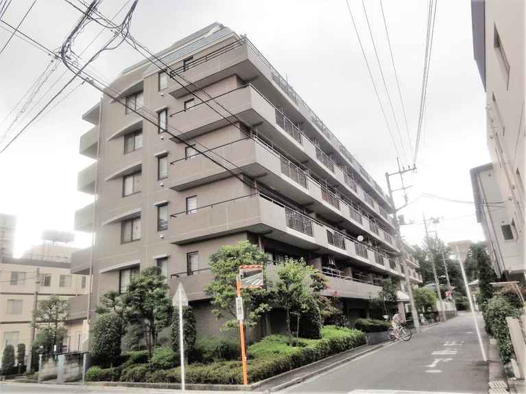 コスモ浦和根岸壱番館 外観