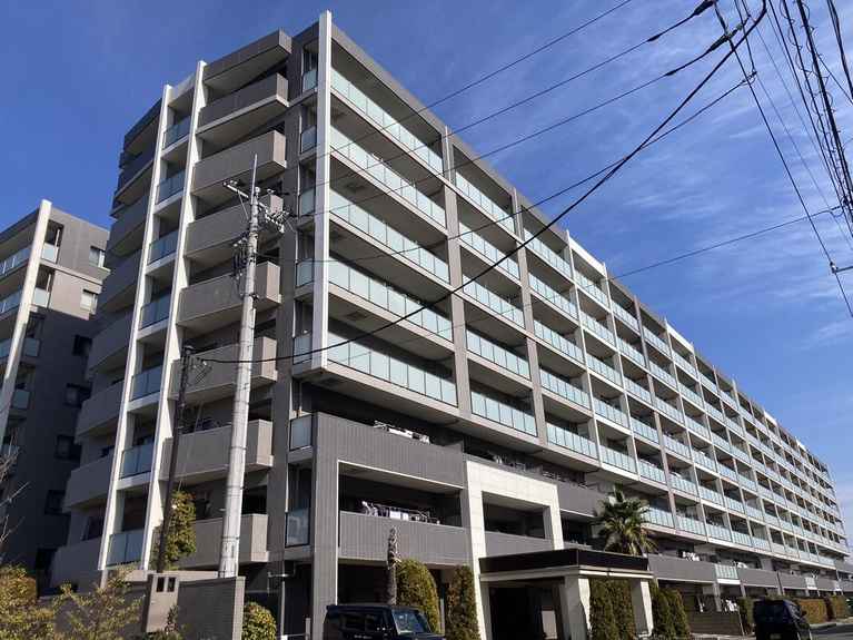 レーベン東鷲宮テラス 外観