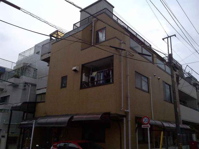 パラストプレヤデス 外観
