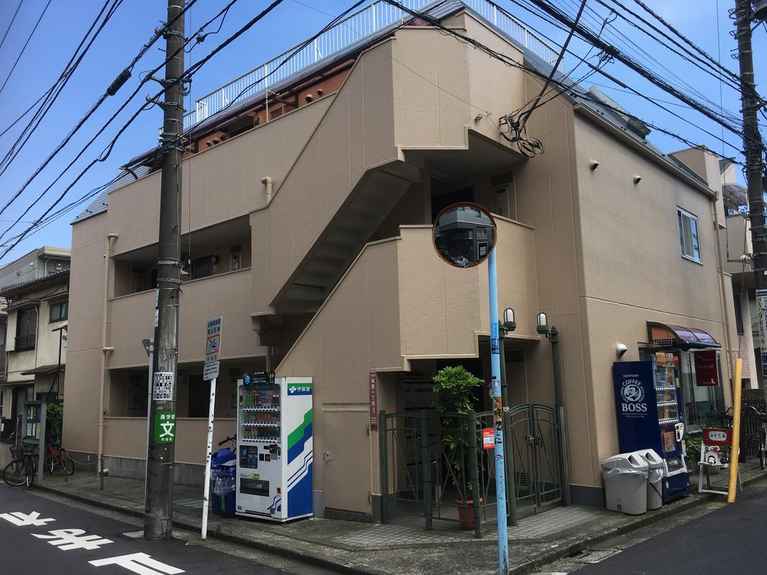 ハイム五番館 外観