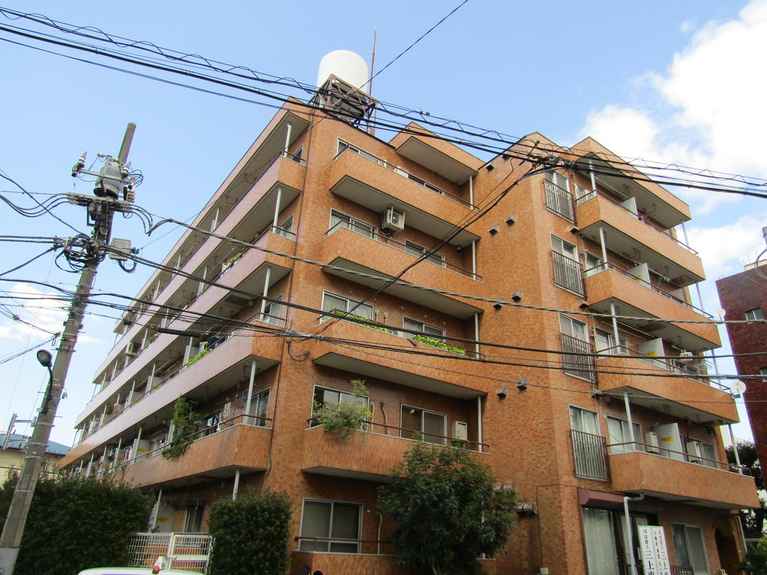 ライオンズマンション学芸大学 外観