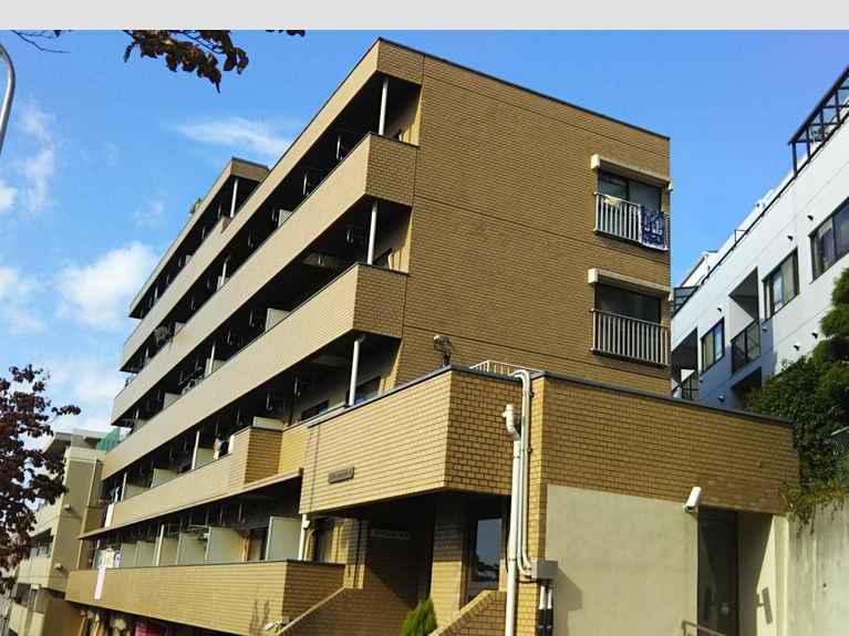 パールマンション市ケ尾 外観