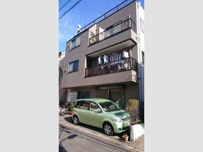メゾンハッピー 外観