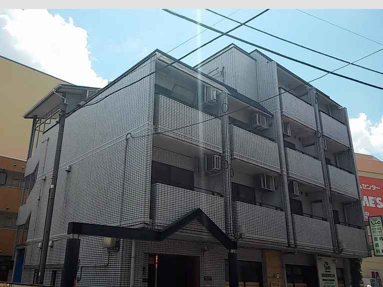 仙川セントラルパレス 外観