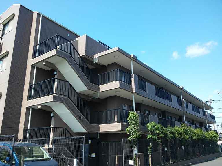ビッグヴァン日吉弐番館 外観