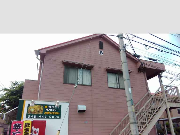 カナディアンハイツエノモトB 外観
