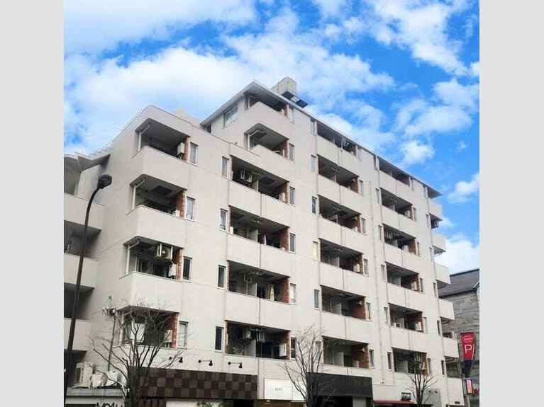 目黒三田フラワーマンション 外観