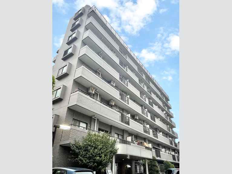 コスモ浦和根岸弐番館 外観